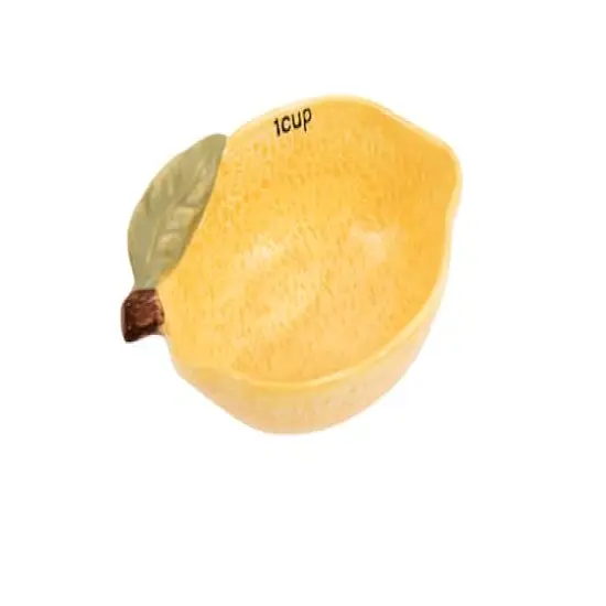 Hello Honey&reg; Lemon Shaped Measuring Cup Set {4}