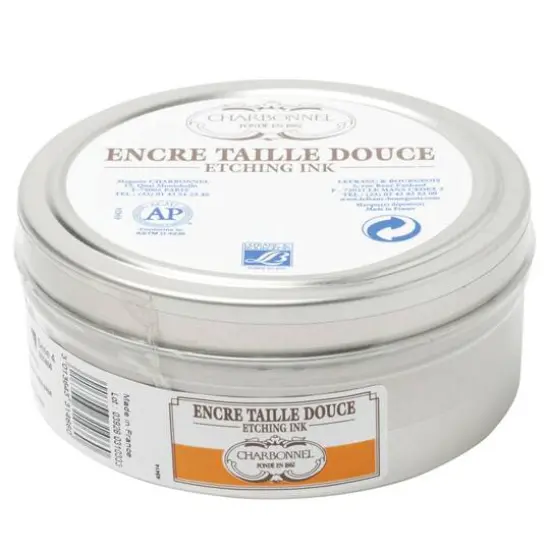 Charbonnel Etching Ink, 200mL Indian Yellow {1}