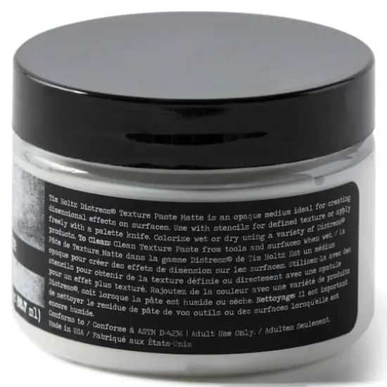 Tim Holtz&reg; Distress Crackle Texture Paste {4}