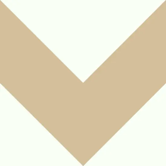 RoomMates Gold Large Chevron Peel & Stick Wallpaper {1}