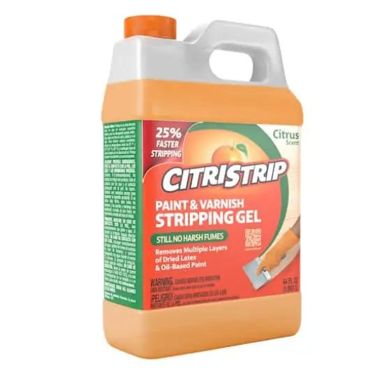 Citristrip&reg; Paint & Varnish Stripping Gel {4}
