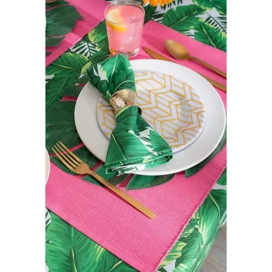 DII&reg; Banana Leaf Print Outdoor Napkin, 6ct. {10}
