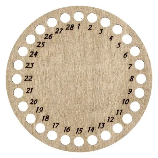 Wonderland Crafts Boat Painting Thread Organizer {5}