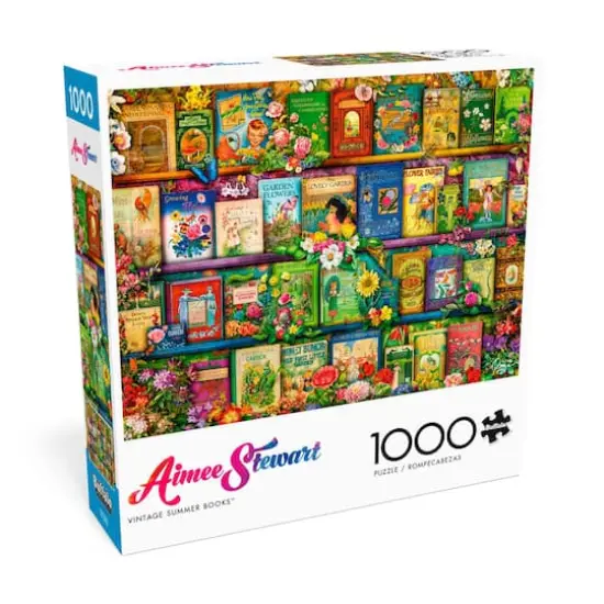 Assorted Aimee Stewart 1,000 Piece Puzzle {8}