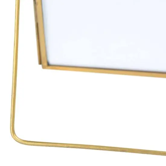 Hello Honey&reg; 3 Pack Gold Brass Framed Photo Frame {6}