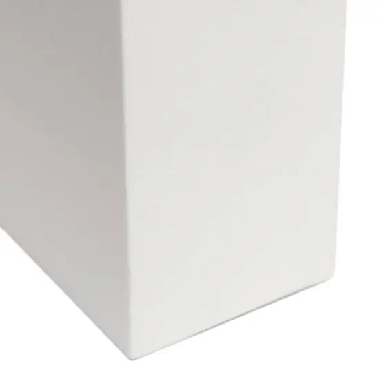 Lalia Home Lexington 21" Leather Home D&eacute;cor Table Lamp White {8}