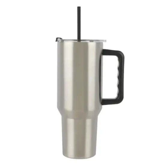40oz. Stainless Steel Insulated Tumbler by Ashland&reg; Silver {1}