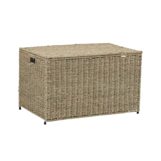 Household Essentials Large Woven Chest Natural {1}