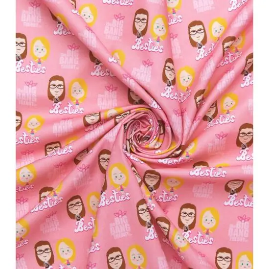 The Big Bang Theory Besties Precut Cotton Fabric {6}