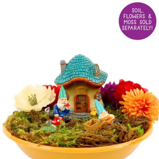 Creative Roots&reg; Gnome Garden Terrarium {7}