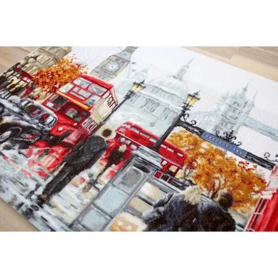 Luca-s London Counted Cross Stitch Kit {6}