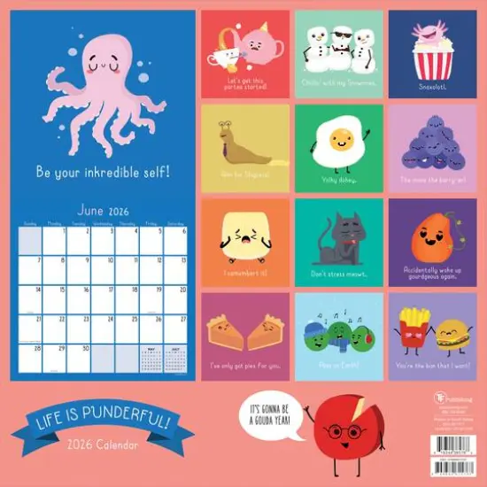 2026 Puns of Fun Wall Calendar {6}