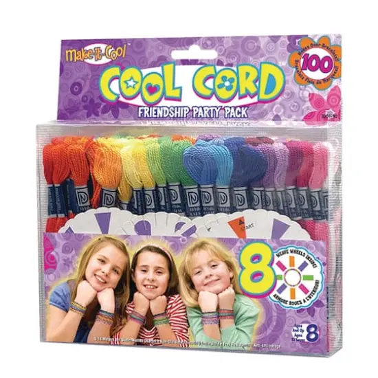 Janlynn&reg; Cool Cord Craft Kit {1}