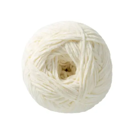 Skinny Chenille&trade; Yarn by Loops & Threads&reg; Polar Bear {3}