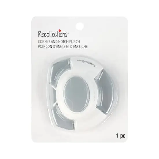 Corner & Notch Punch by Recollections&trade; {4}