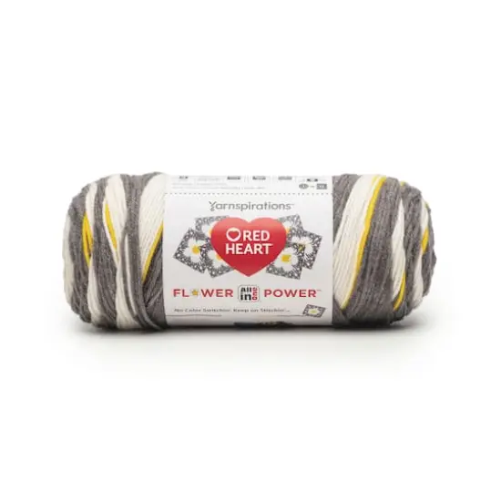 3 Pack Red Heart&reg; All In One Flower Power&trade; Yarn Daisy Do {4}