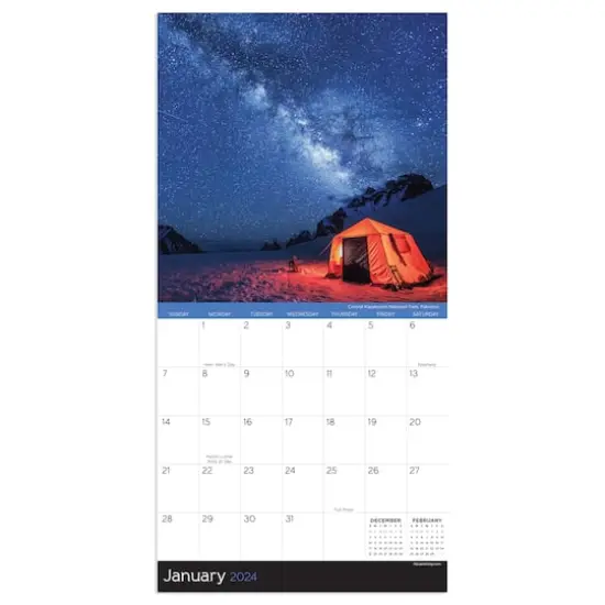 TF Publishing 2024 Stargazing Mini Calendar {4}