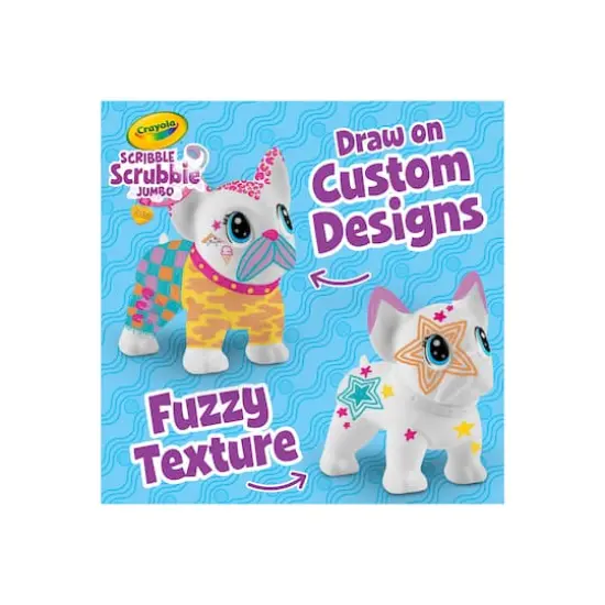 Crayola&reg; Scribble Scrubbie Jumbo Wilbur&trade; Dog {8}