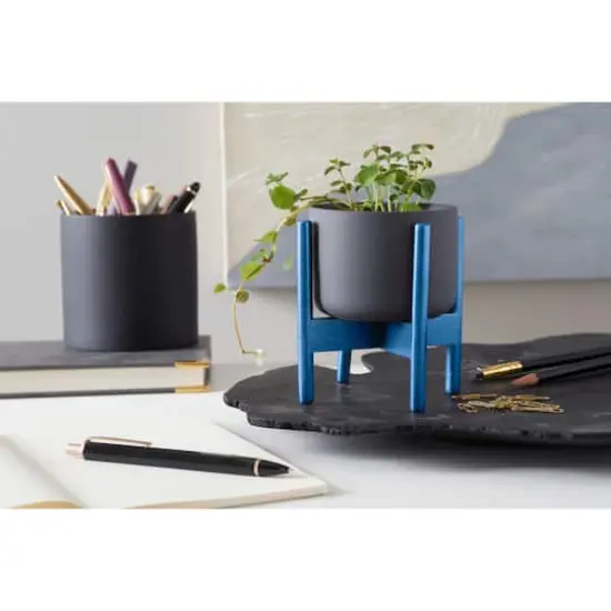 Krylon&reg; Premium Metallic Foil Paint Blue {7}