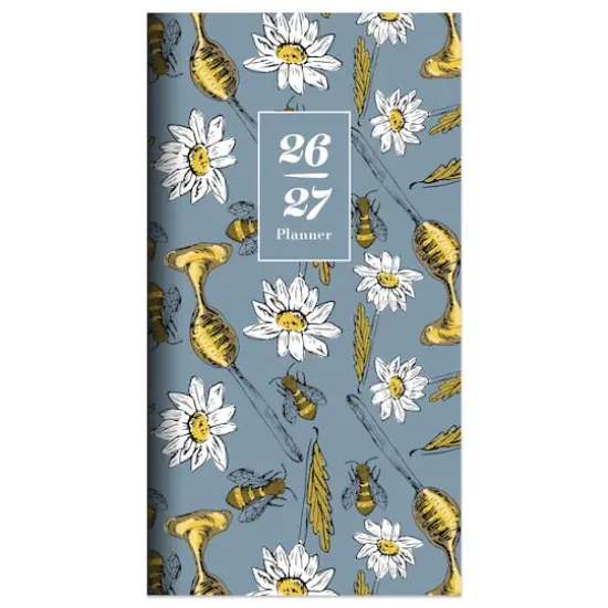 2026-2027 Honey Bees Small Monthly Pocket Planner {1}