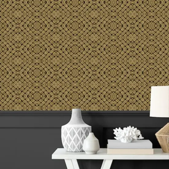 Tommy Bahama Offshore Sailor Peel & Stick Wallpaper Noir {7}