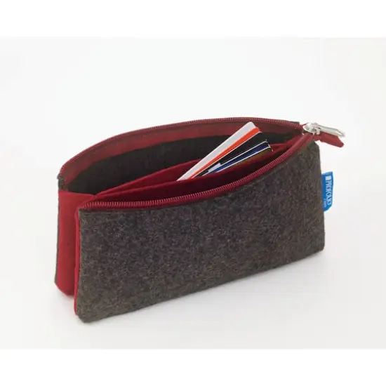 Itoya&reg; ProFolio&reg; Charcoal Midtown Pouch {3}