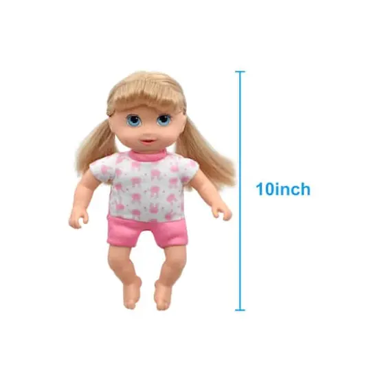 Little Darlings Little Sweeties Car Seat Carrier & 10" Doll {5}