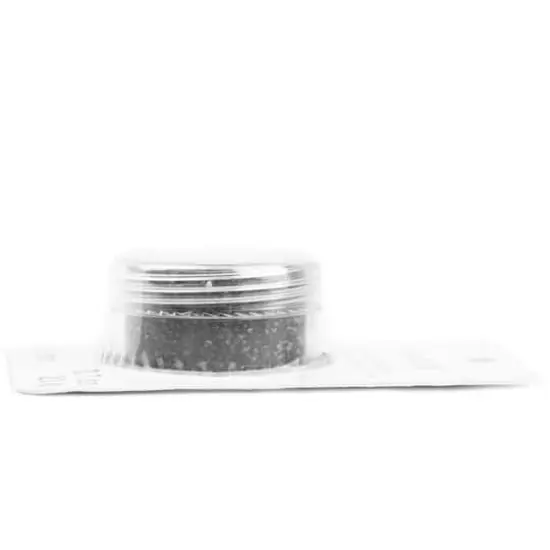 1.2mm Glass Micro Rhinestones by Bead Landing&trade;, 0.7oz. Jet {7}