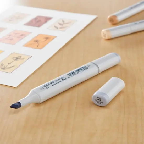 Copic&reg; Sketch Marker, Cool Grays C3 Cool Gray {3}