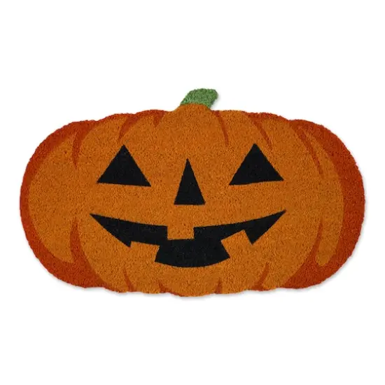 DII&reg; Jack-O-Lantern Doormat {1}
