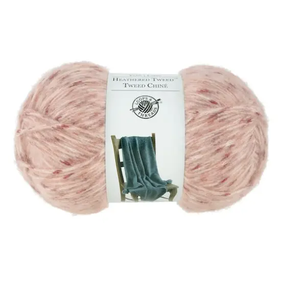 Heathered Tweed&trade; Yarn by Loops & Threads&reg; Strawberry {1}