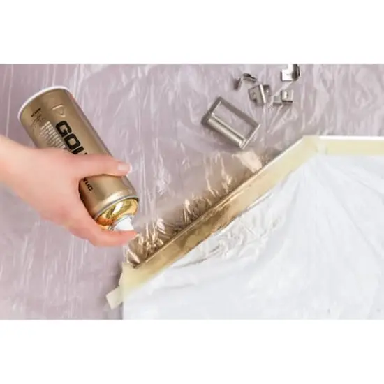 Montana&trade; Gold Acrylic Professional Spray Paint M3000 Goldchrome Effect {5}