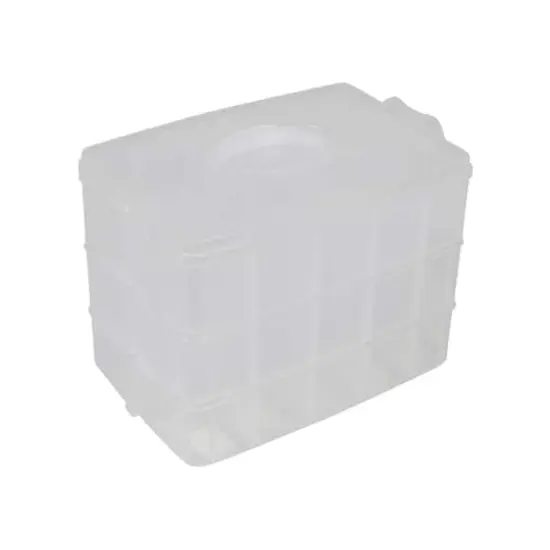 Everything Mary Clear Stackable Storage Container {1}
