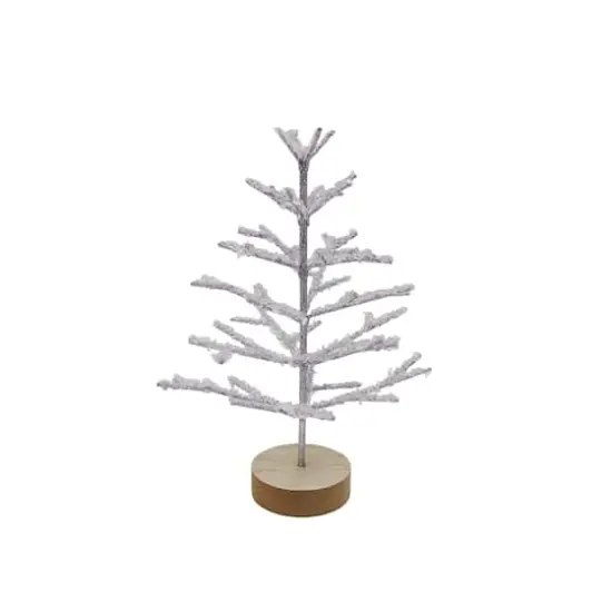 9" Frosted Twig Tree Tabletop D&eacute;cor by Ashland&reg; Lavender {1}