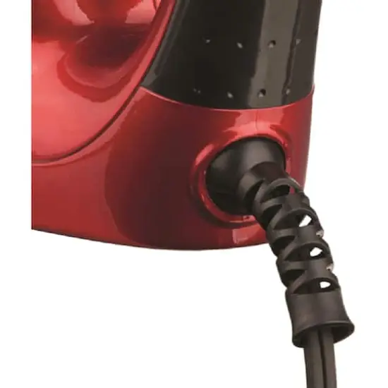 Brentwood&reg; Full-Size Nonstick Steam Iron Red {11}
