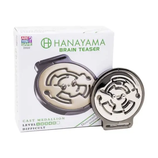 Hanayama Level 5 Cast Puzzle - Medallion {5}