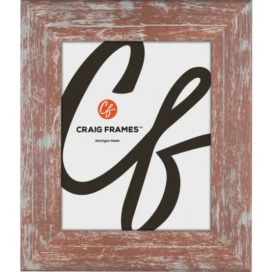 2 Pack Craig Frames American Barn Red Picture Frame {3}