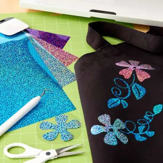 Siser&reg; Holographic Heat Transfer Vinyl Sampler, Fantasy {3}