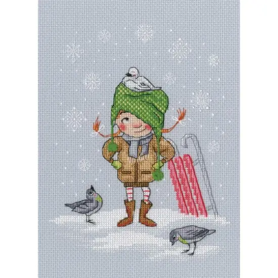 RTO Skating Cross Stitch Kit {1}