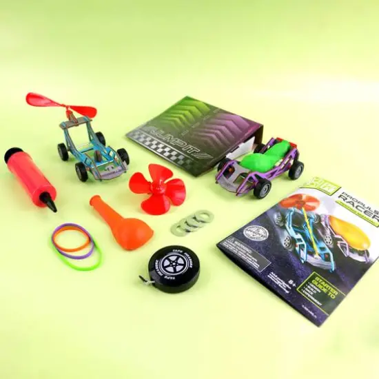 ArtSkills&reg; Epic Lab Propulsion Racer STEM Kit {13}