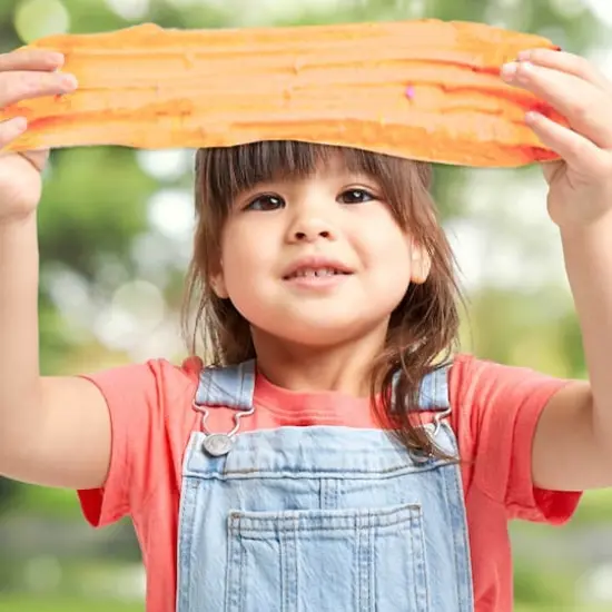 Bingo Orange-Scented Cloud Slime {4}