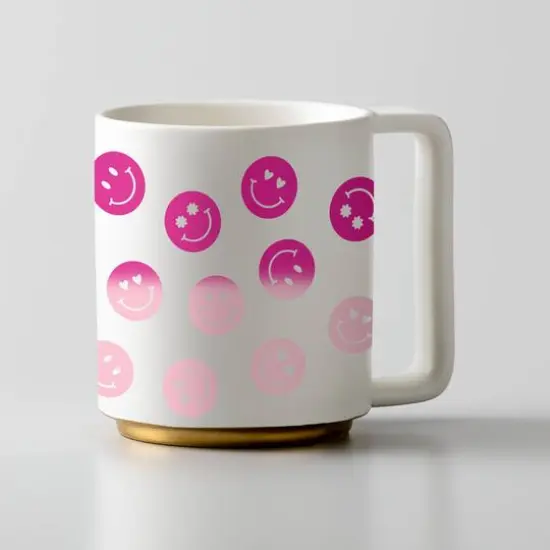 Cricut&reg; Permanent Heat-Activated Color-Changing Vinyl Magenta {7}