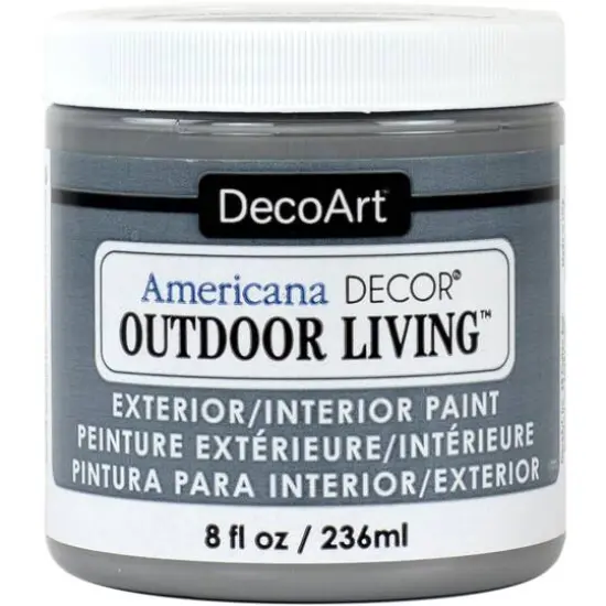 DecoArt&reg; Americana D&eacute;cor&reg; Outdoor Living Paint, 8oz. Rock Garden {1}