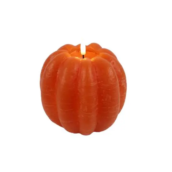 5.5" Pumpkin LED Candle by Ashland&reg; {4}