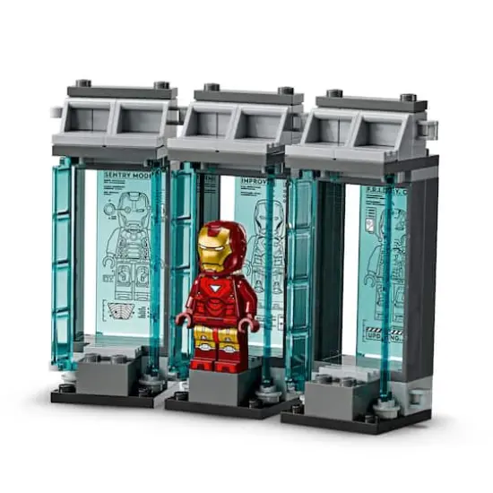 LEGO&reg; Marvel Iron Man&rsquo;s Laboratory: Hall of Armor with Minifigures 76315 {6}