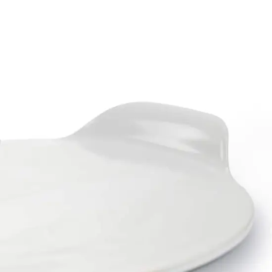 Gibson Home White Forno Flame Proof Ceramic Pizza Stone {5}