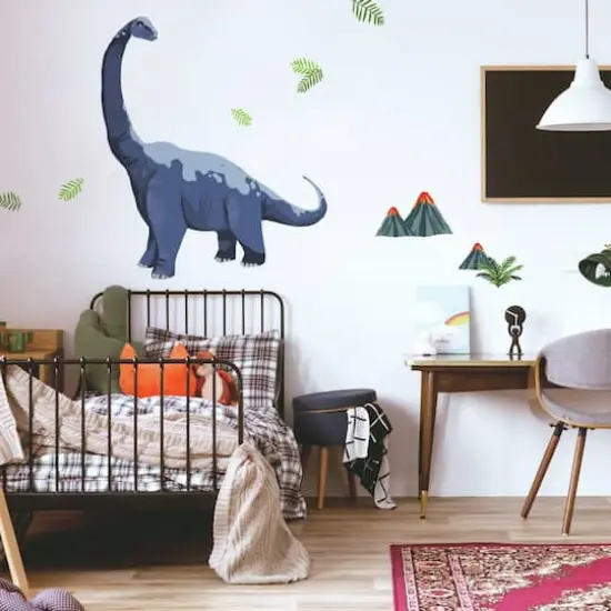 RoomMates Brachiosaurus Dino Peel & Stick Giant Decals {5}