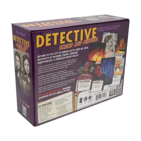 Detective: City of Angels - Smoke and Mirrors Expansion {4}