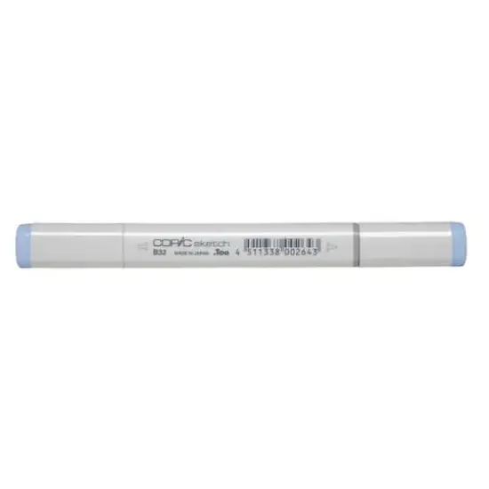 Copic&reg; Sketch Marker, Blues B32 Pale Blue {4}