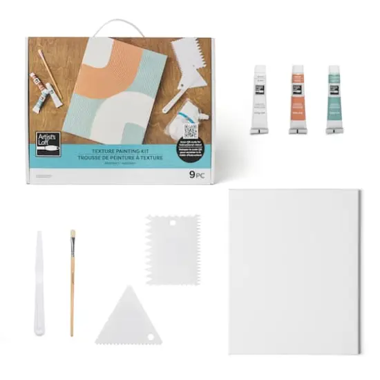 Abstract Texture Painting Kit by Artist's Loft&reg; {4}